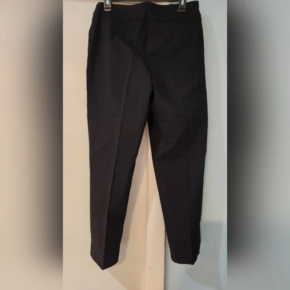Women's Thin Her Black Ankle Pants size 12 - Picture 4 of 8
